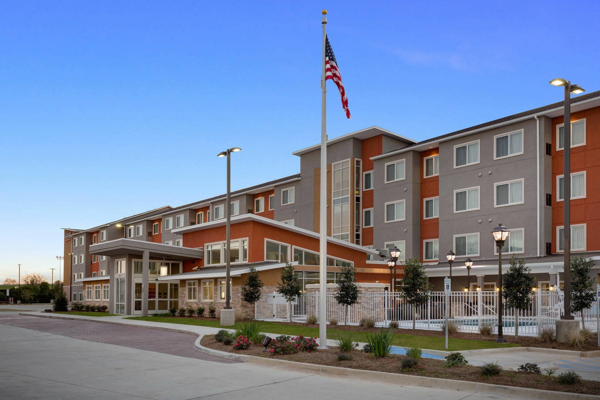 Residence Inn By Marriott Shreveport-Bossier City/Downtown Exterior foto