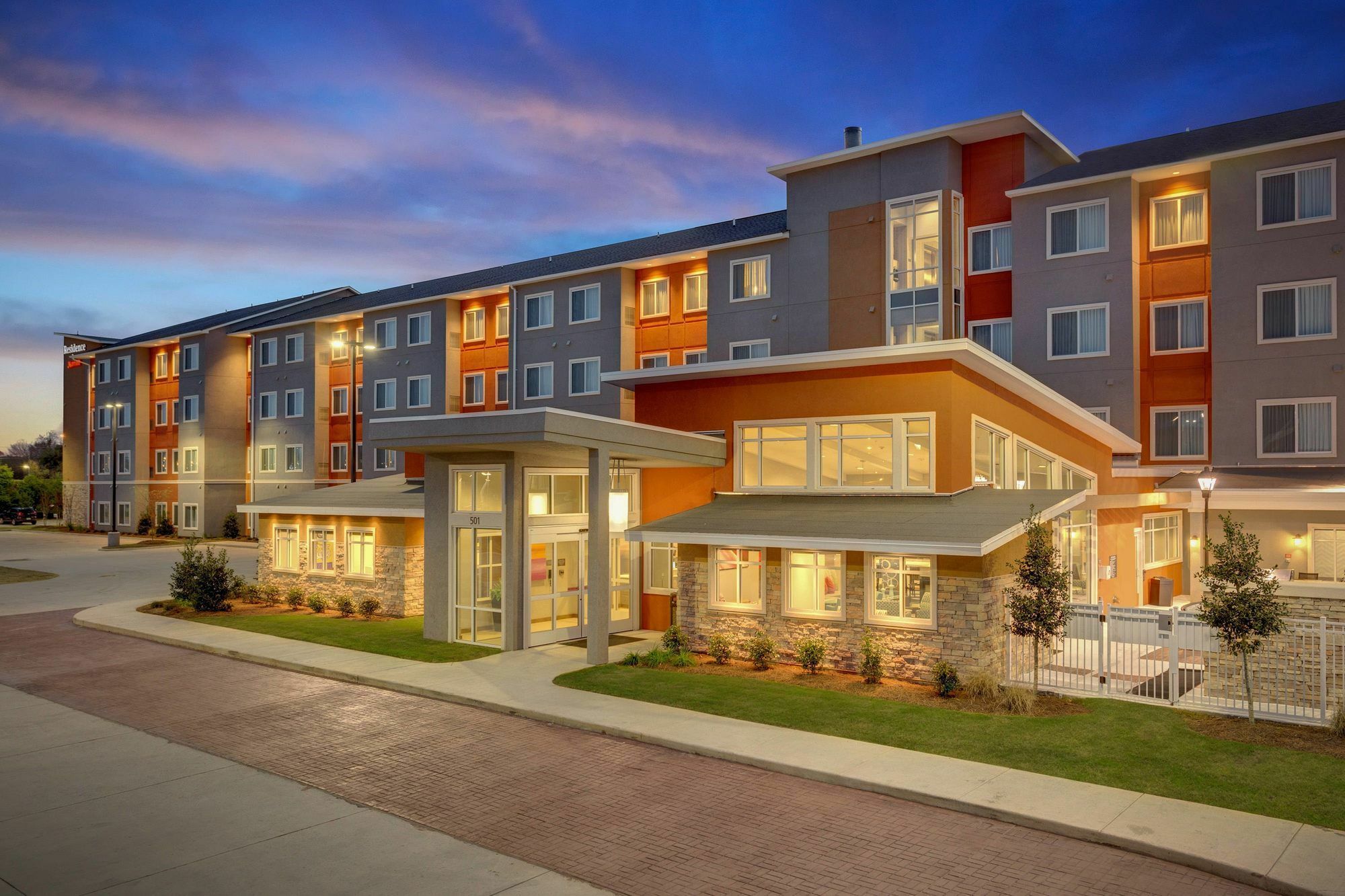 Residence Inn By Marriott Shreveport-Bossier City/Downtown Exterior foto