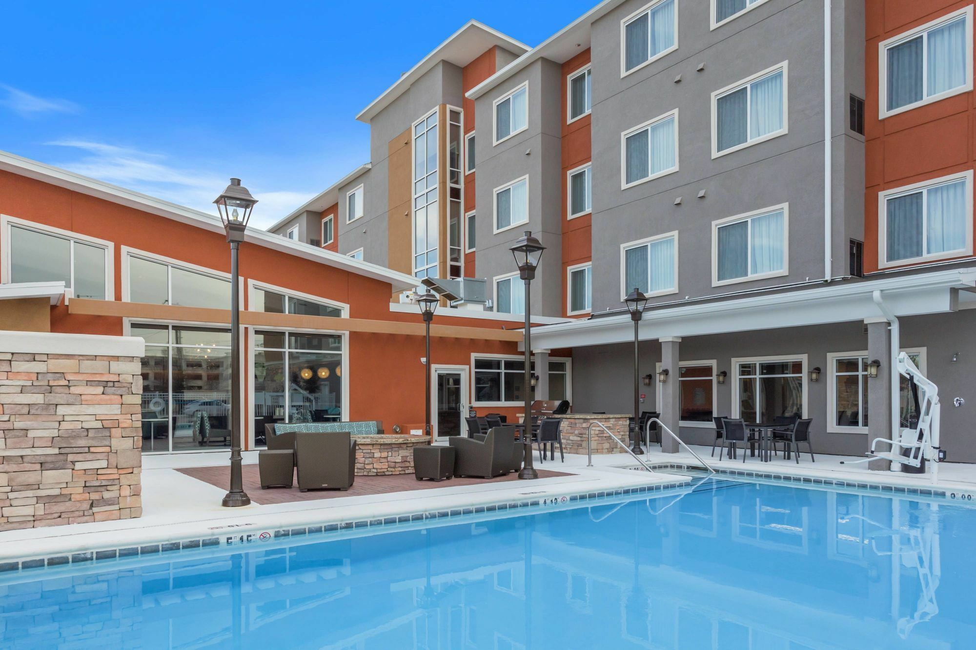 Residence Inn By Marriott Shreveport-Bossier City/Downtown Exterior foto